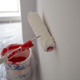Peinture - muret : Embellissez et Protégez Vos Murets avec une Peinture Résistante et Facile à Entretenir Les Rosiers-sur-Loire