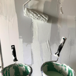 Peinture - sols : Transformez Vos Sols en un Élément Décoratif avec une Peinture Adaptée à Leur Usage Jougne