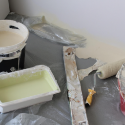 Peinture - muret : Embellissez et Protégez Vos Murets avec une Peinture Résistante et Facile à Entretenir Saint-Jean-d'Asse
