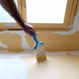 Peinture - dégât des eaux : Réparez les Dommages Causés par l'Eau avec une Peinture de Qualité Buironfosse