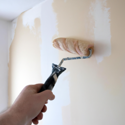 Peinture - dégât des eaux : Protégez Vos Murs contre les Infiltrations d'Eau avec une Peinture Étanche et Résistante Le Châtelet
